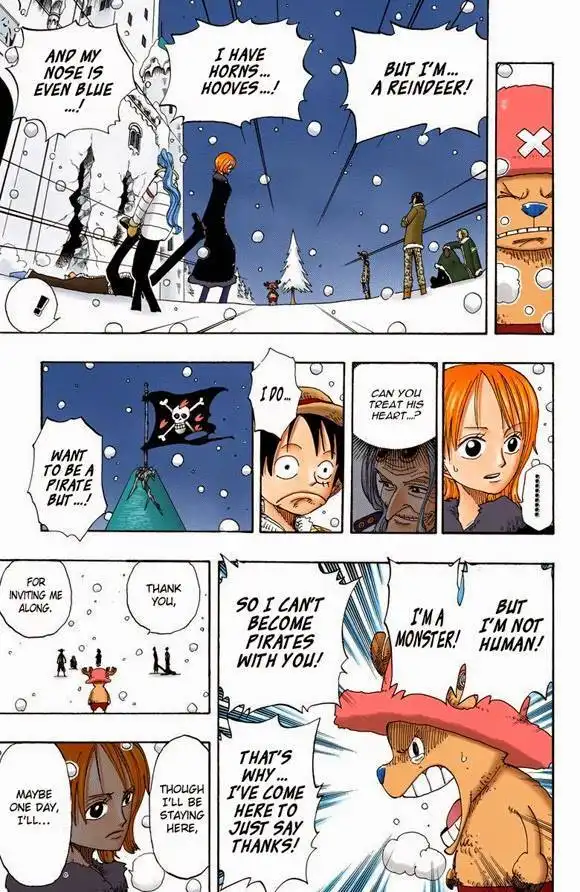 One Piece - Digital Colored Comics Chapter 152 18